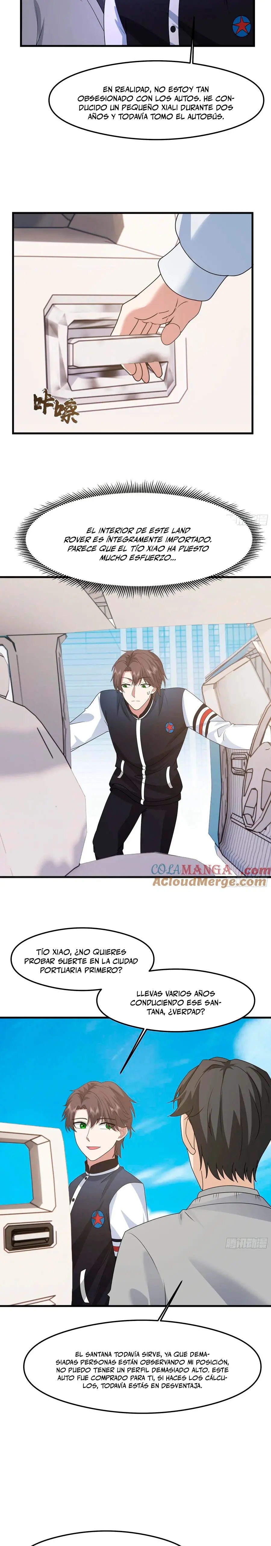 Realmente no quiero renacer capítulo 427 página 7