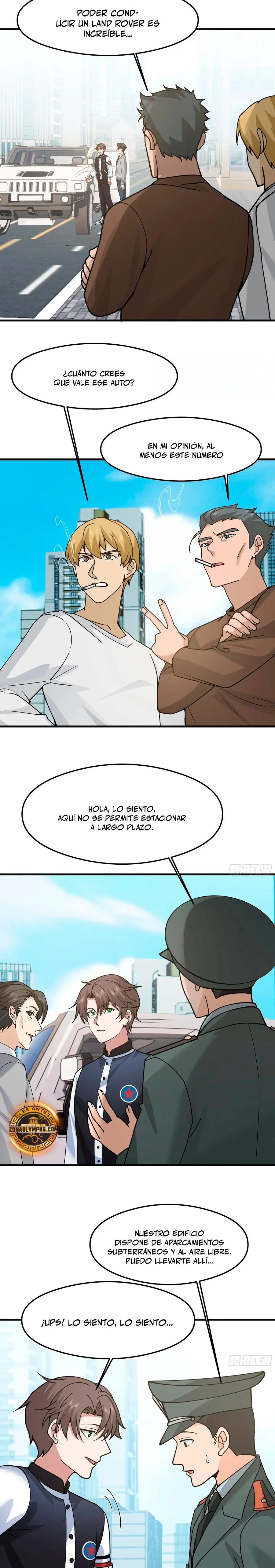 Realmente no quiero renacer capítulo 427 página 8