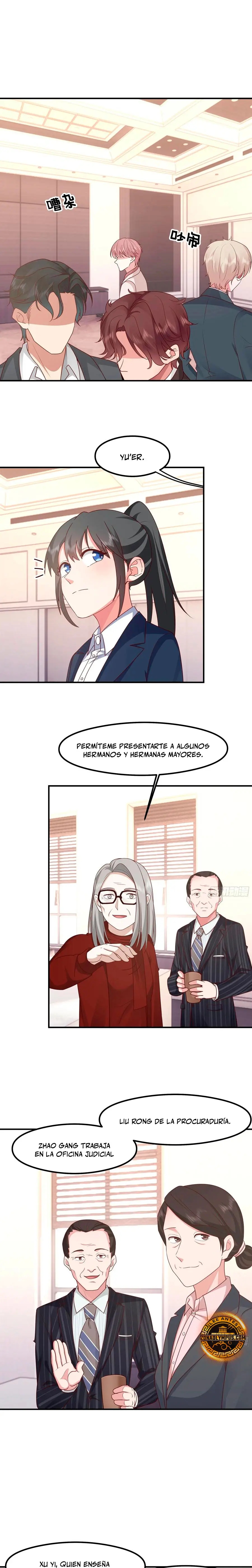 Realmente no quiero renacer capítulo 428 página 11