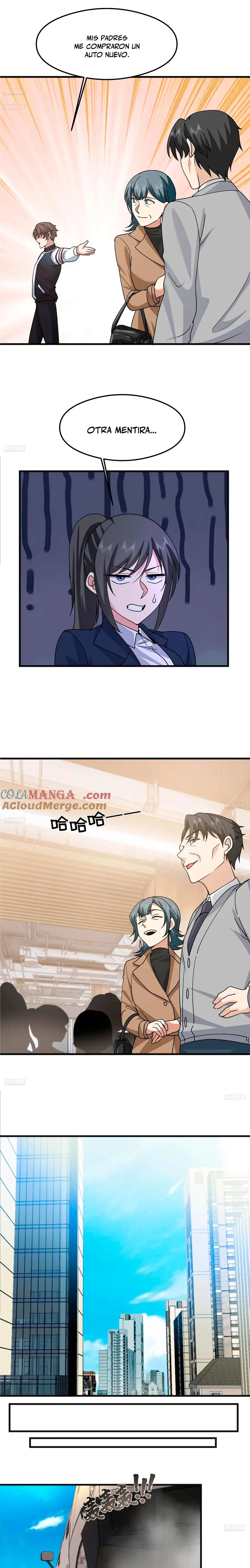 Realmente no quiero renacer capítulo 428 página 3
