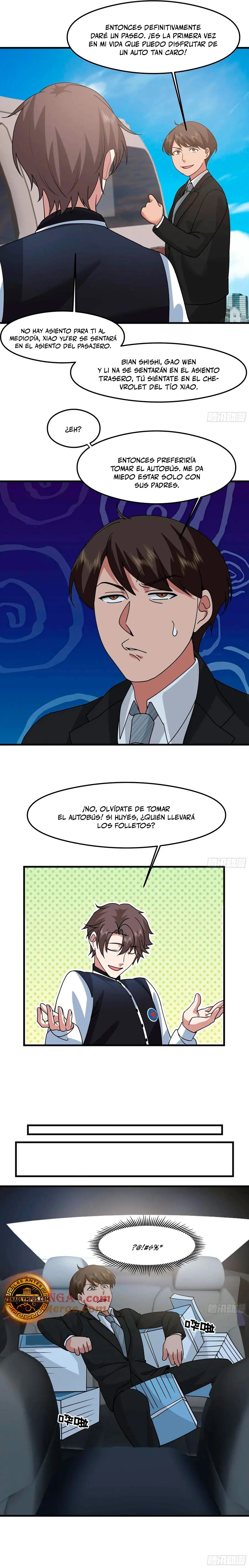Realmente no quiero renacer capítulo 428 página 5