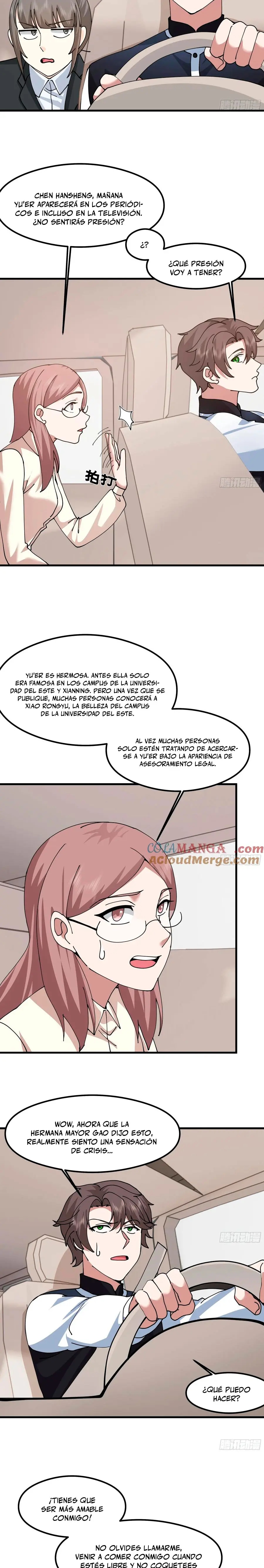 Realmente no quiero renacer capítulo 428 página 8