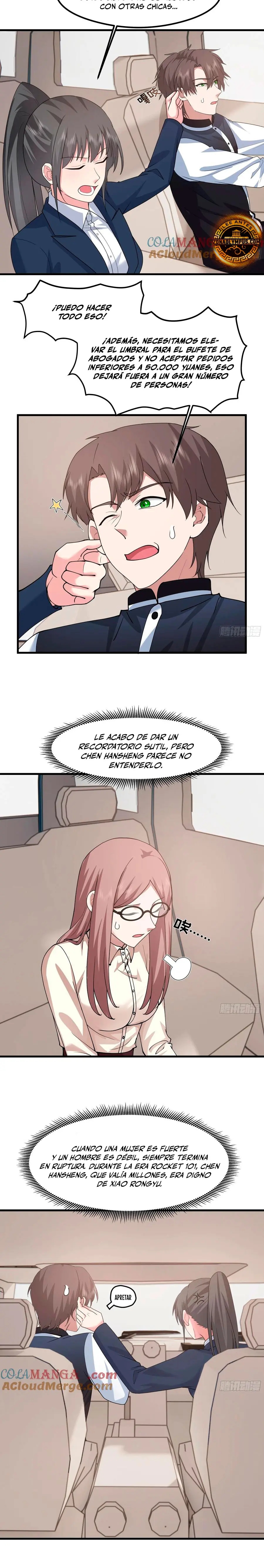 Realmente no quiero renacer capítulo 428 página 9