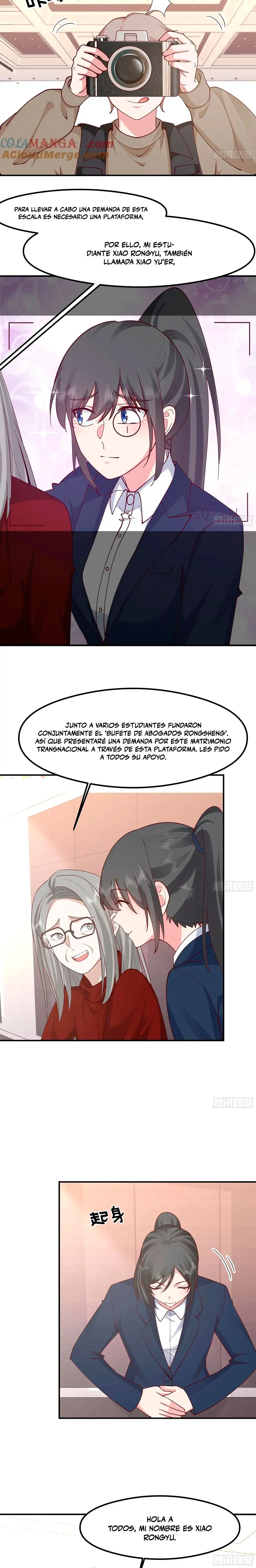 Realmente no quiero renacer capítulo 429 página 5