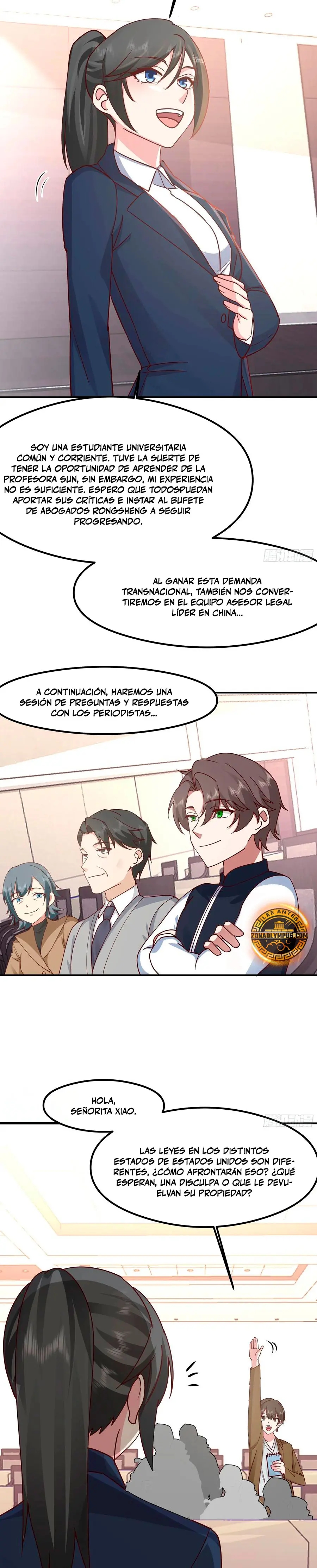 Realmente no quiero renacer capítulo 429 página 6