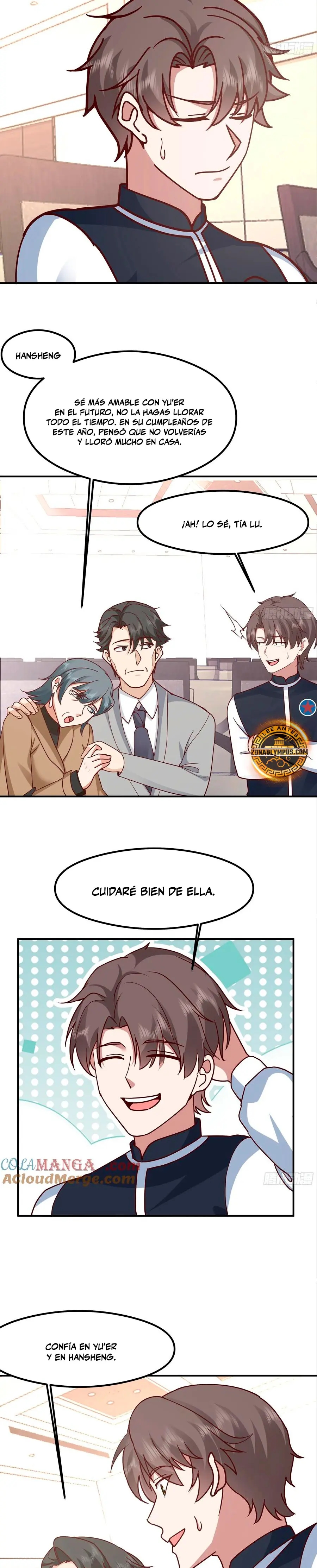 Realmente no quiero renacer capítulo 429 página 9