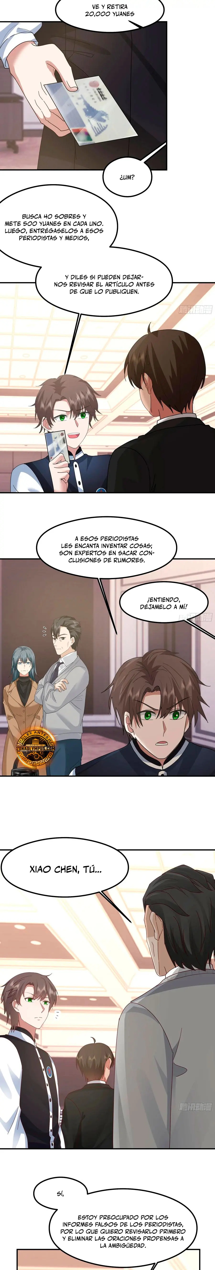 Realmente no quiero renacer capítulo 430 página 7