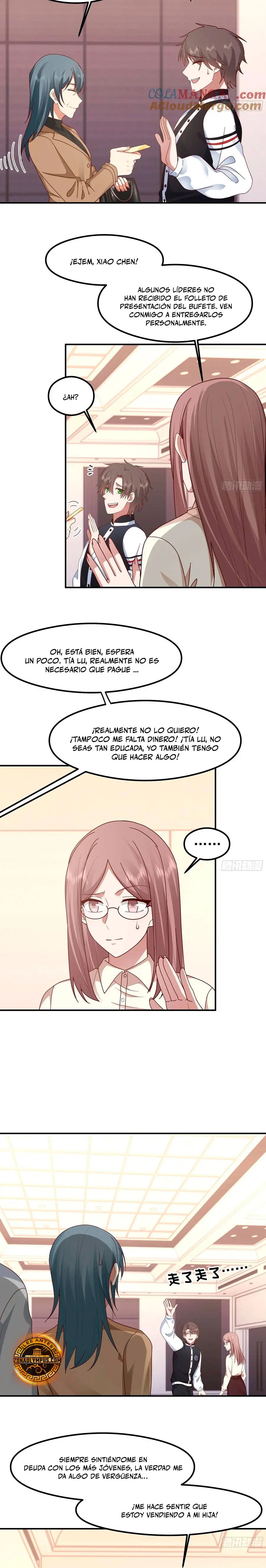 Realmente no quiero renacer capítulo 430 página 9