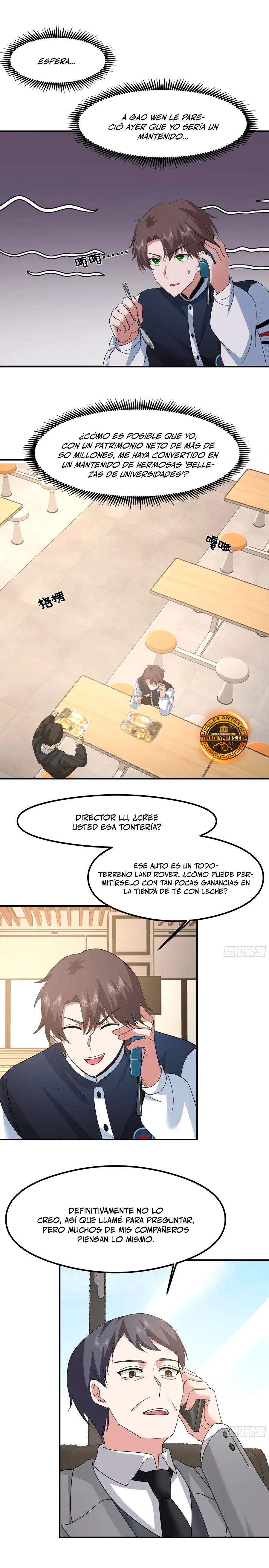 Realmente no quiero renacer capítulo 431 página 16