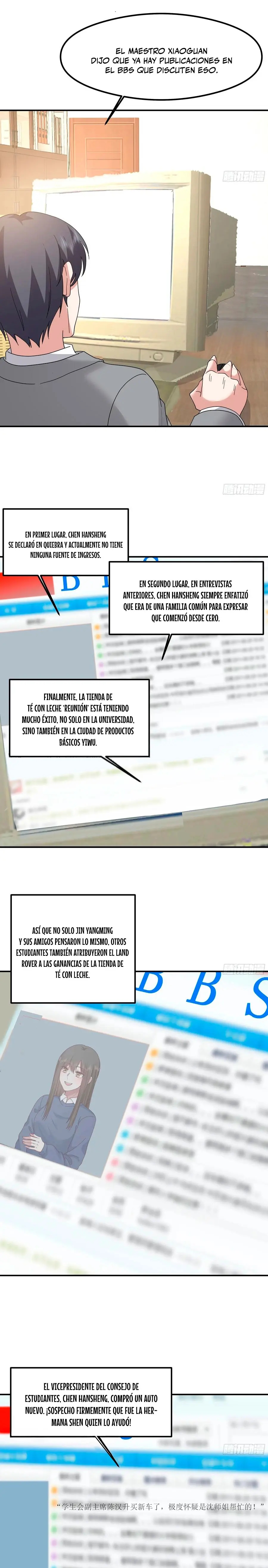 Realmente no quiero renacer capítulo 431 página 17