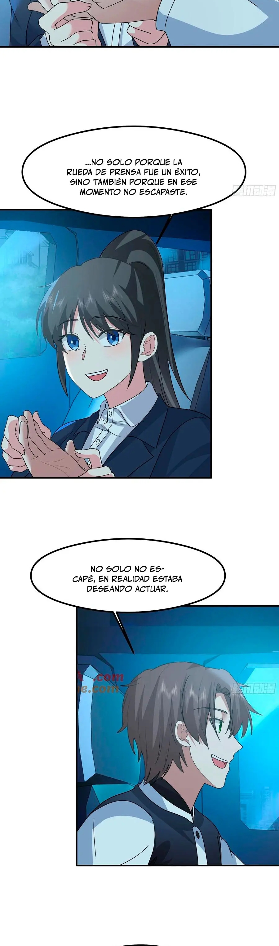 Realmente no quiero renacer capítulo 431 página 8