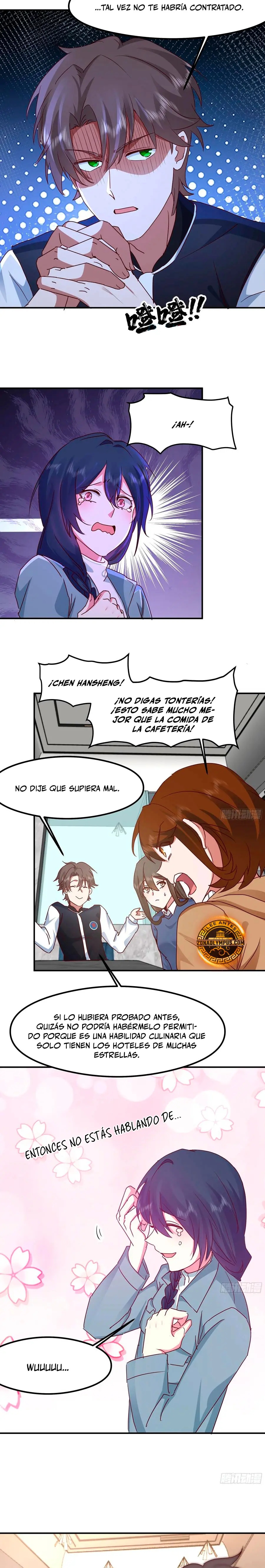 Realmente no quiero renacer capítulo 432 página 13