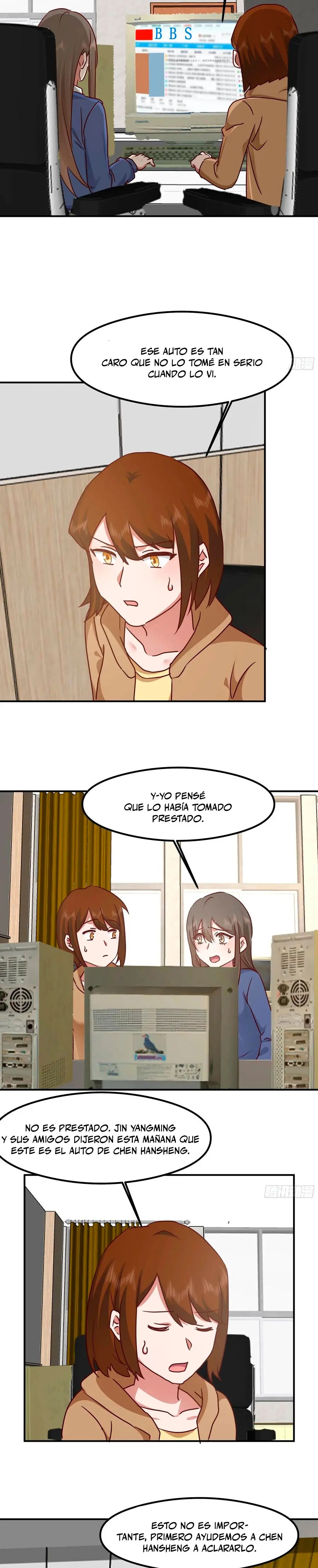 Realmente no quiero renacer capítulo 432 página 6