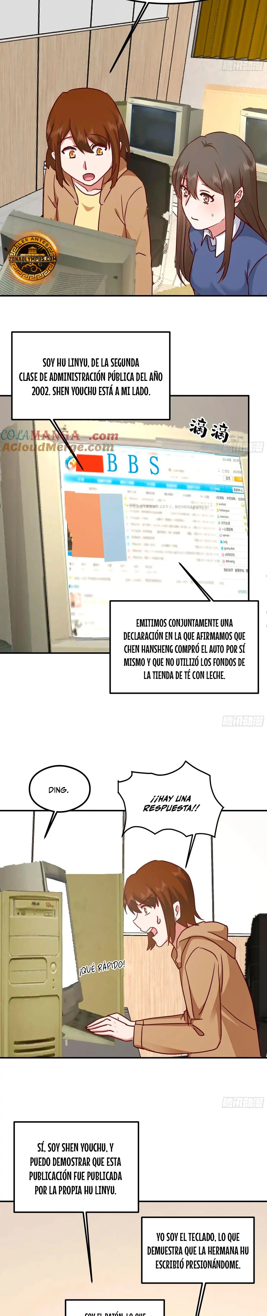 Realmente no quiero renacer capítulo 432 página 7