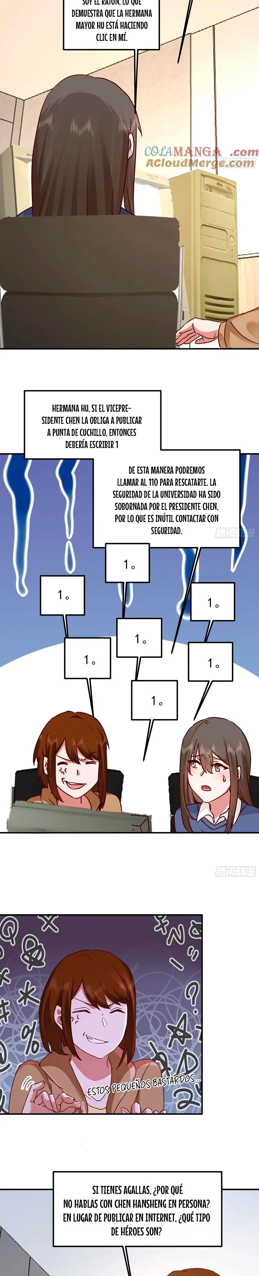 Realmente no quiero renacer capítulo 432 página 8