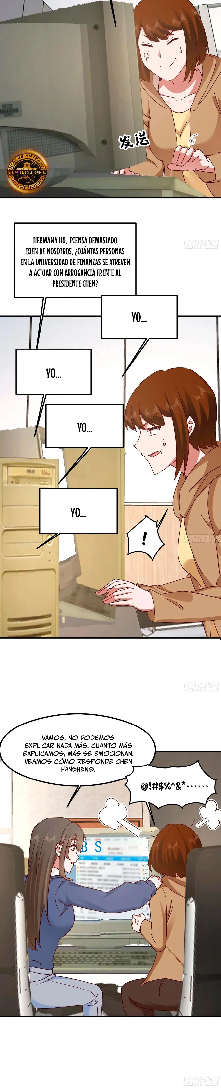 Realmente no quiero renacer capítulo 432 página 9