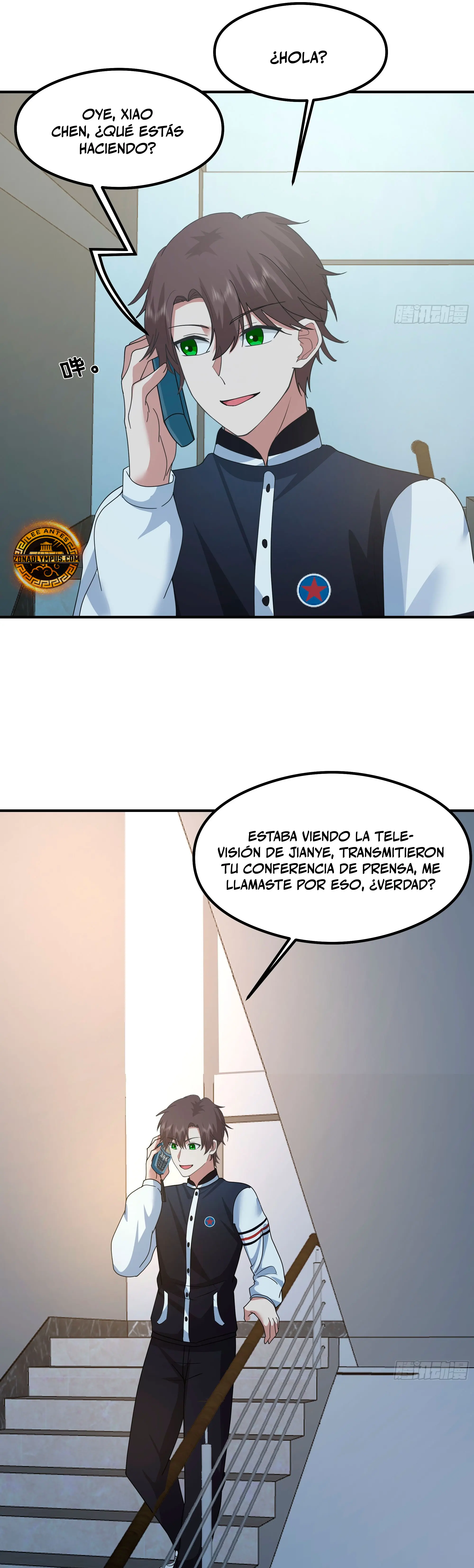 Realmente no quiero renacer capítulo 433 página 31