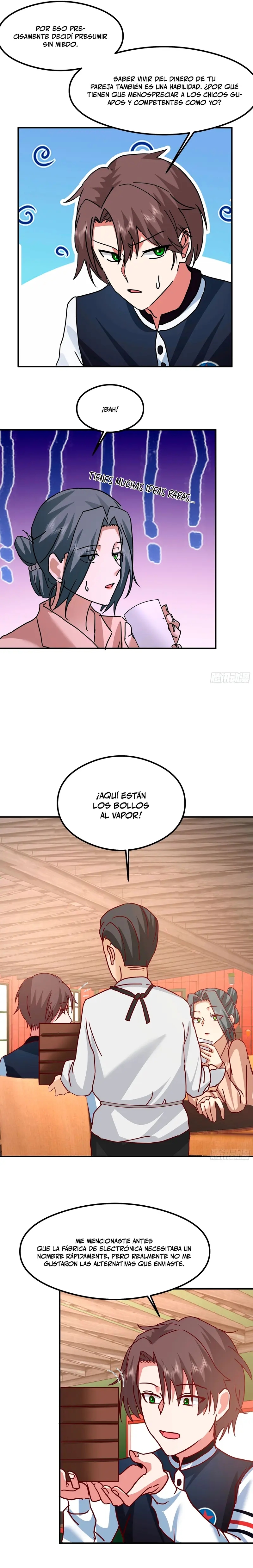 Realmente no quiero renacer capítulo 434 página 10