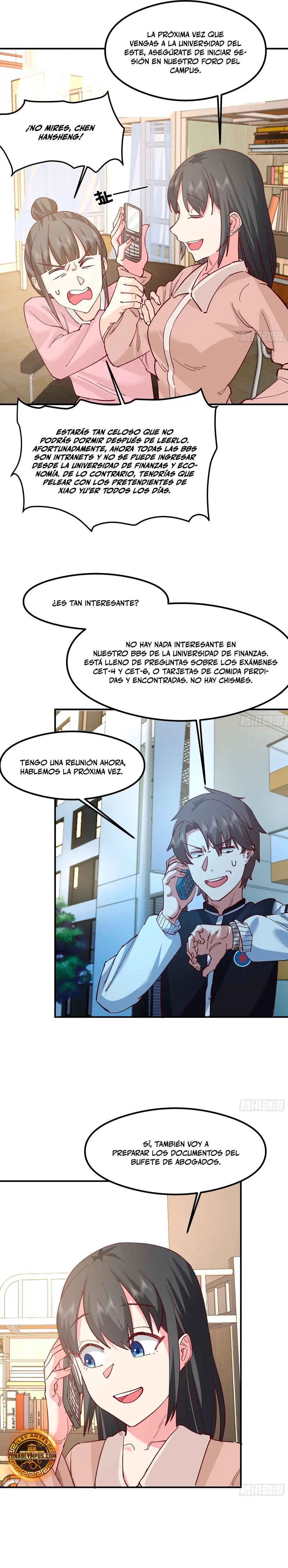 Realmente no quiero renacer capítulo 434 página 5