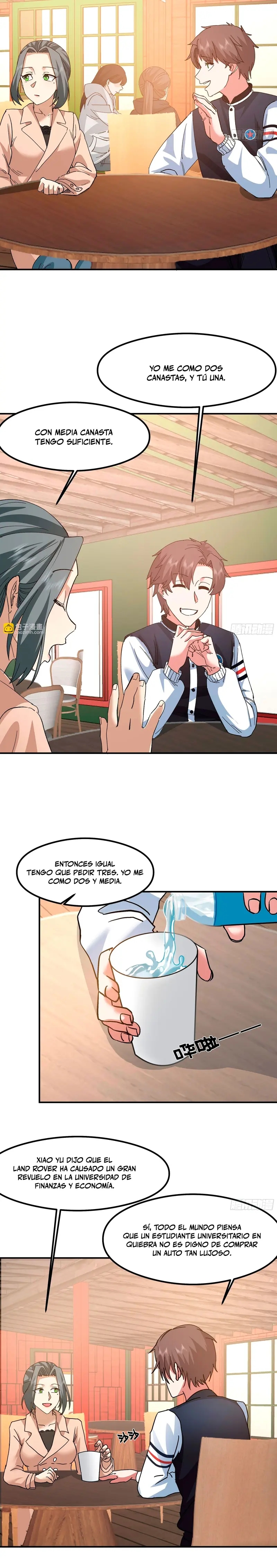 Realmente no quiero renacer capítulo 434 página 9