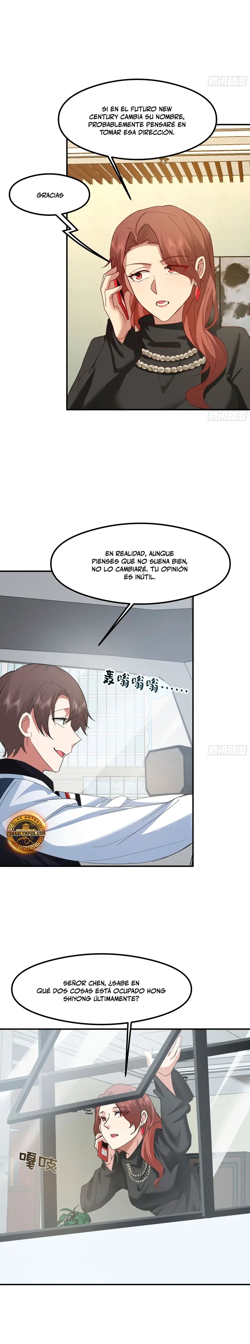 Realmente no quiero renacer capítulo 435 página 4