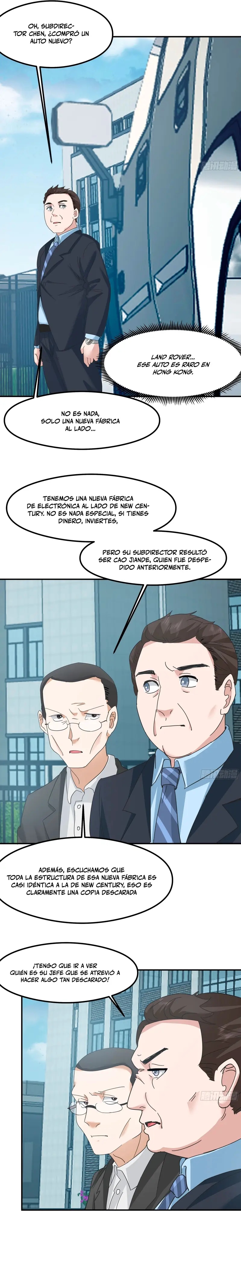 Realmente no quiero renacer capítulo 435 página 8