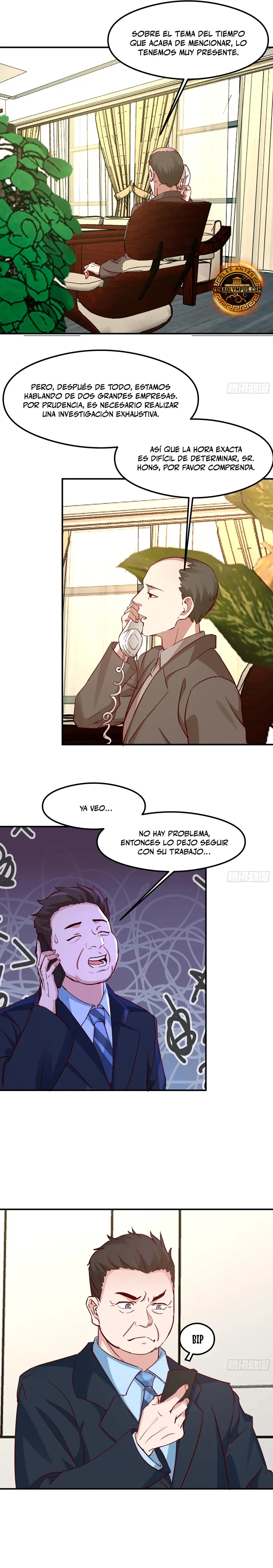 Realmente no quiero renacer capítulo 436 página 16