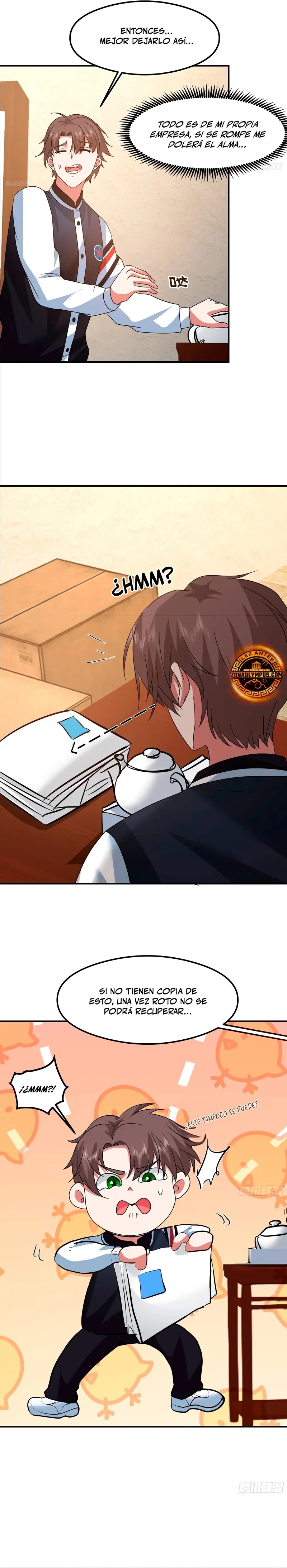 Realmente no quiero renacer capítulo 436 página 4