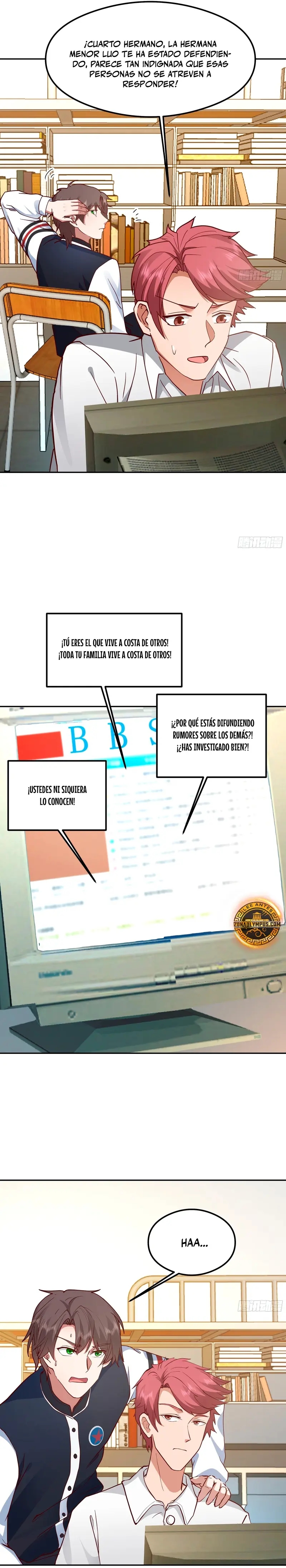 Realmente no quiero renacer capítulo 437 página 13