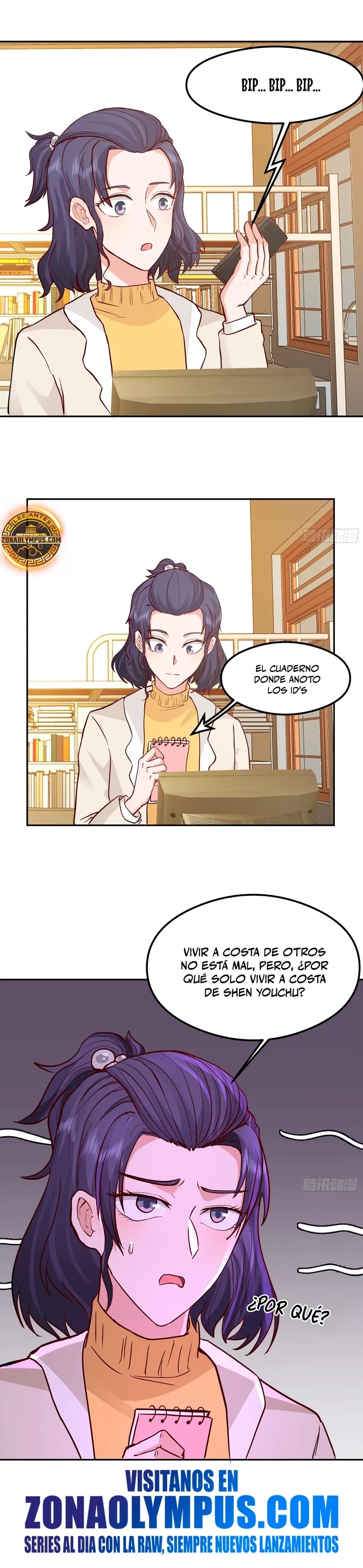 Realmente no quiero renacer capítulo 437 página 16
