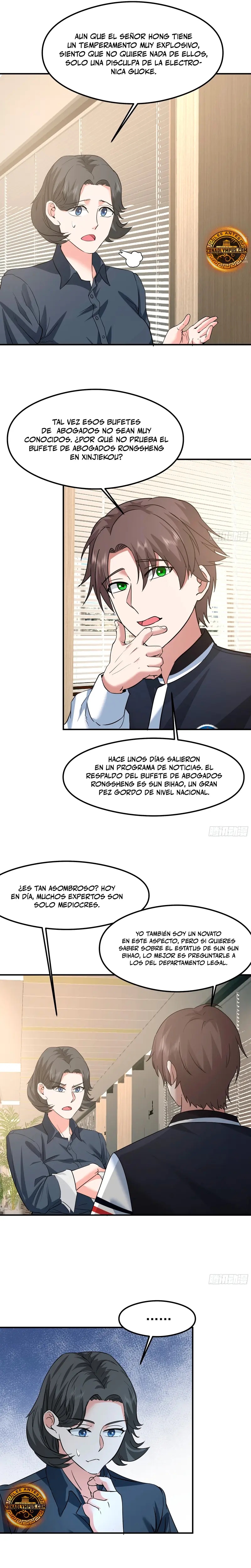 Realmente no quiero renacer capítulo 437 página 6