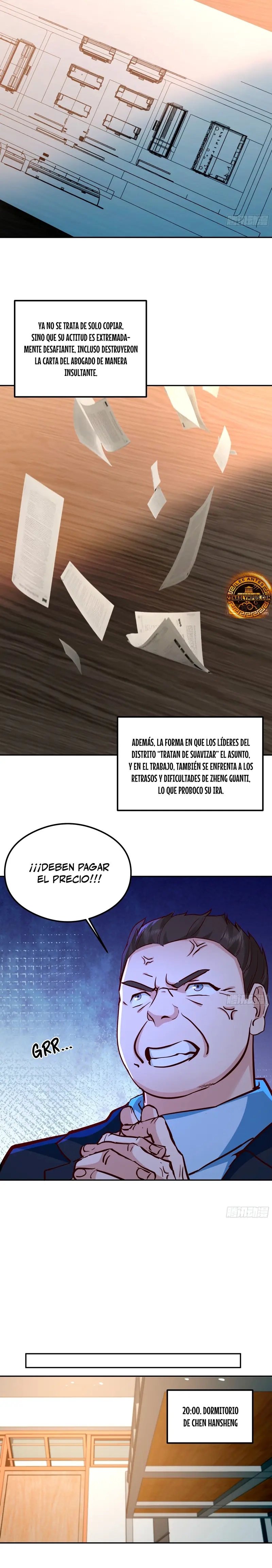 Realmente no quiero renacer capítulo 437 página 9