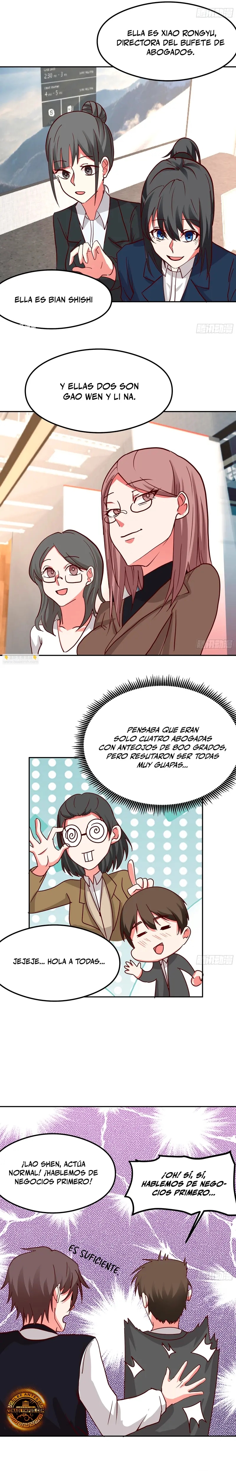 Realmente no quiero renacer capítulo 438 página 11