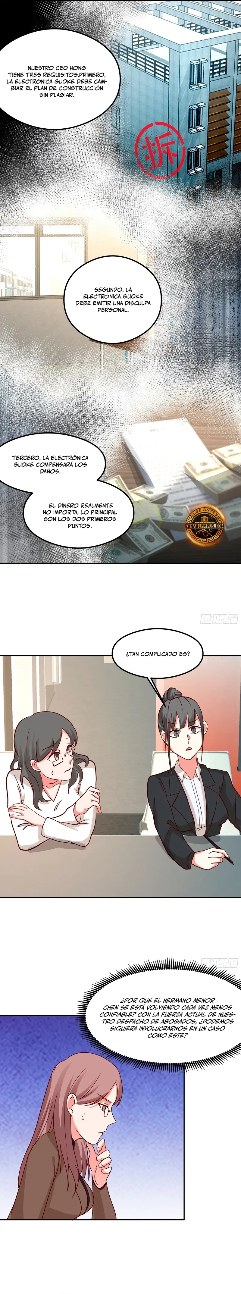 Realmente no quiero renacer capítulo 438 página 14
