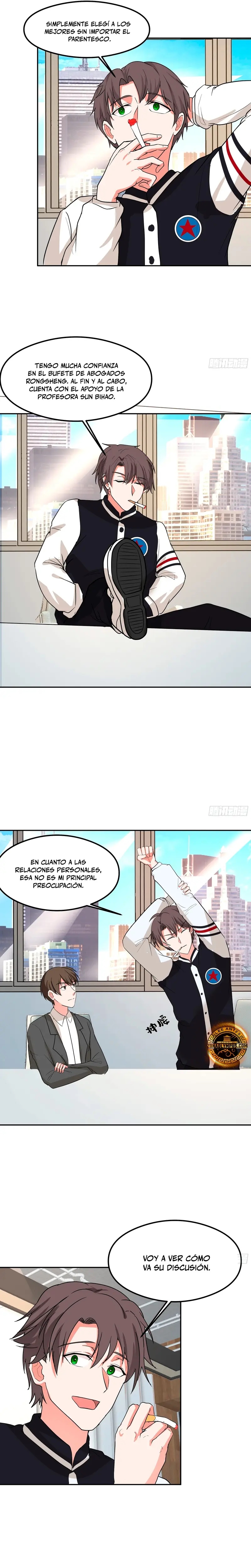 Realmente no quiero renacer capítulo 438 página 18