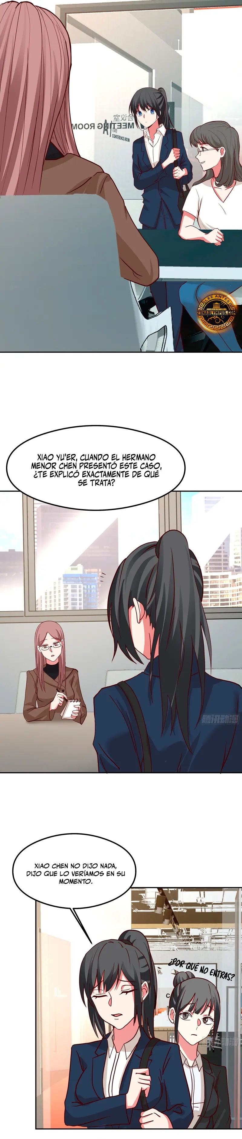 Realmente no quiero renacer capítulo 438 página 6