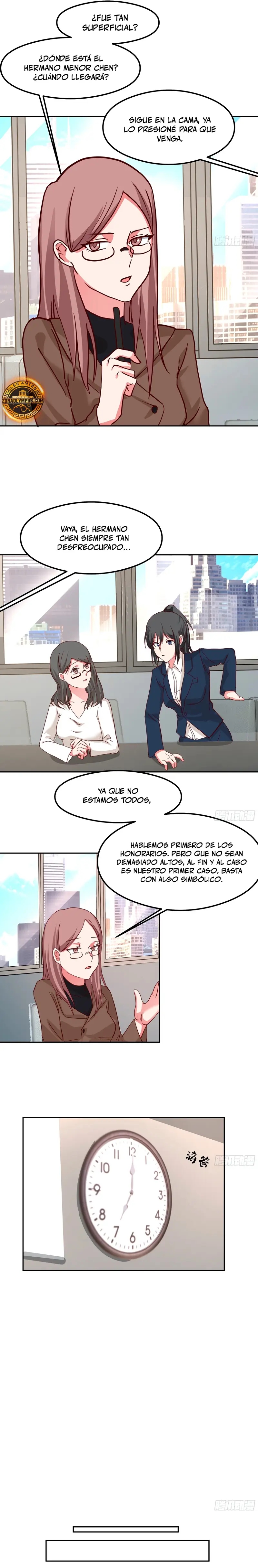 Realmente no quiero renacer capítulo 438 página 7