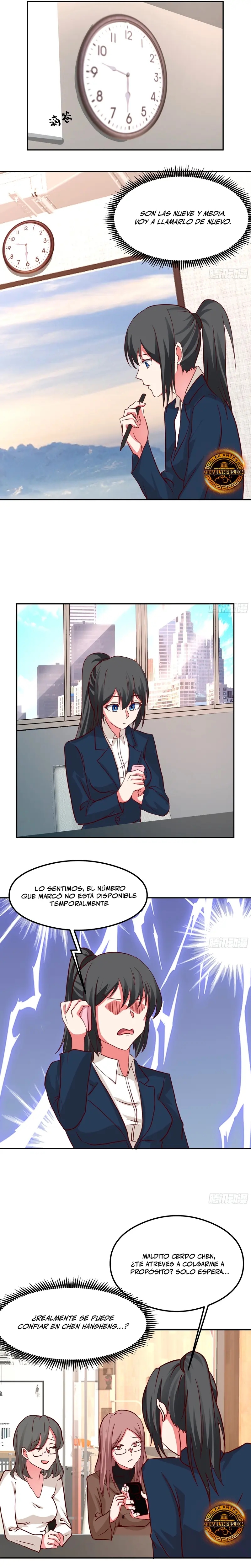 Realmente no quiero renacer capítulo 438 página 8