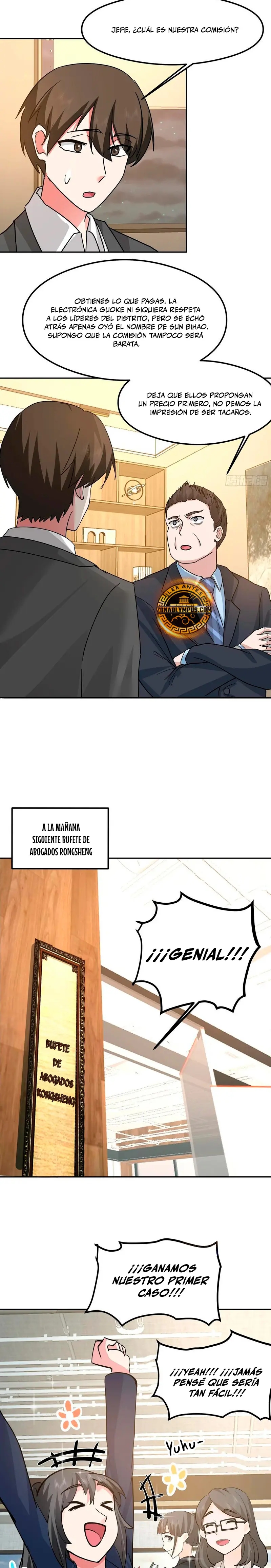 Realmente no quiero renacer capítulo 439 página 11