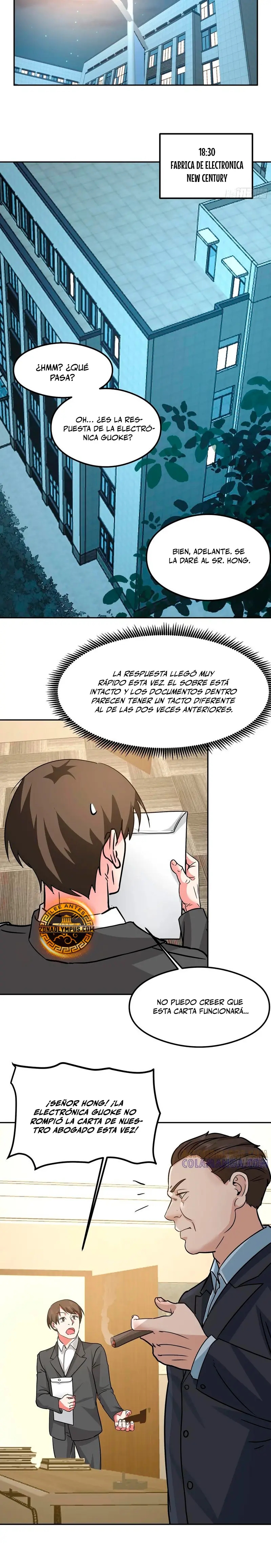 Realmente no quiero renacer capítulo 439 página 8