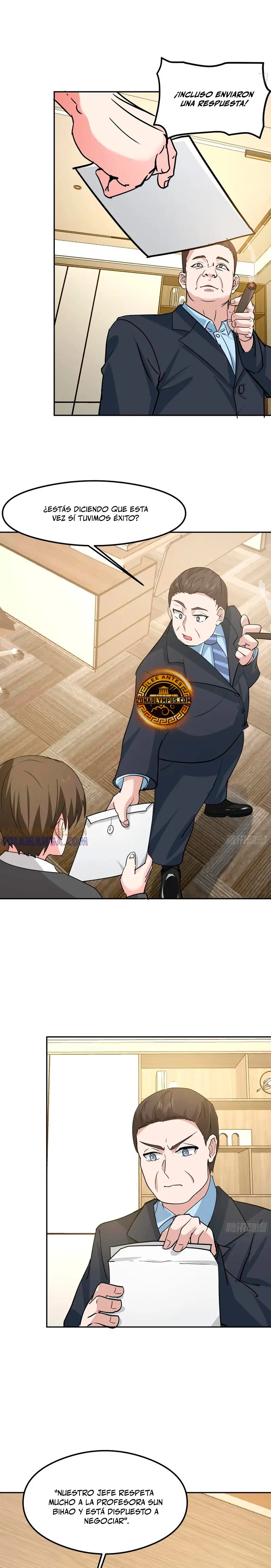 Realmente no quiero renacer capítulo 439 página 9
