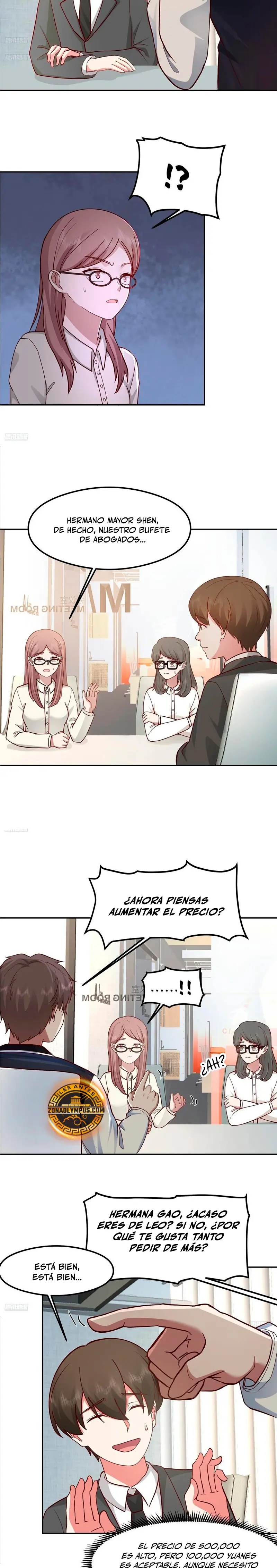 Realmente no quiero renacer capítulo 440 página 3