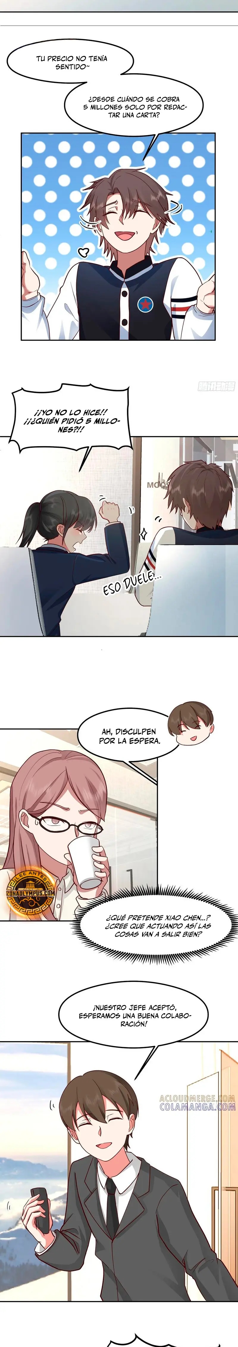 Realmente no quiero renacer capítulo 440 página 5