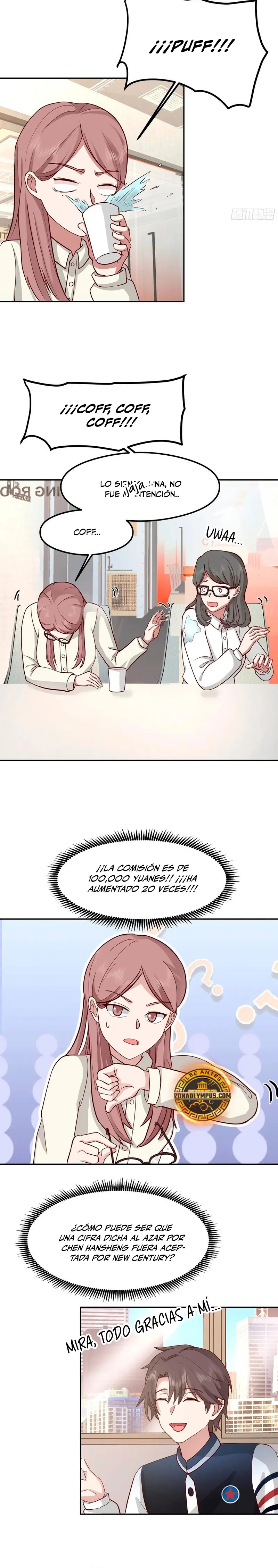 Realmente no quiero renacer capítulo 440 página 6