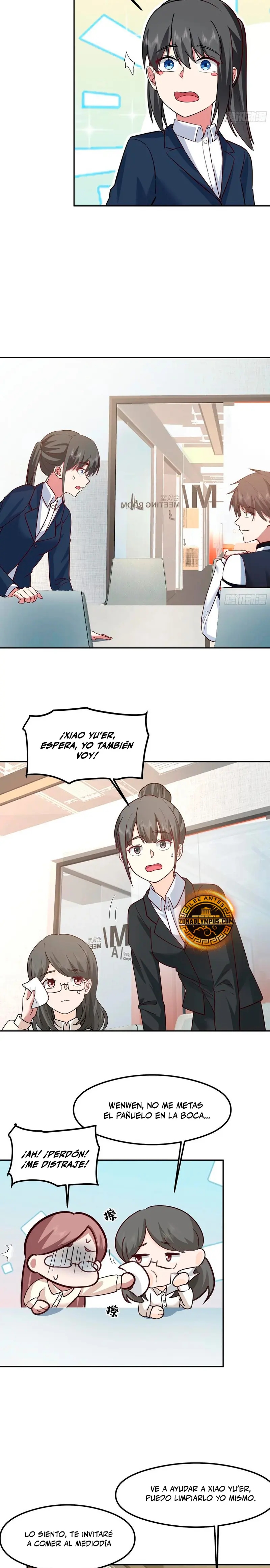 Realmente no quiero renacer capítulo 440 página 8