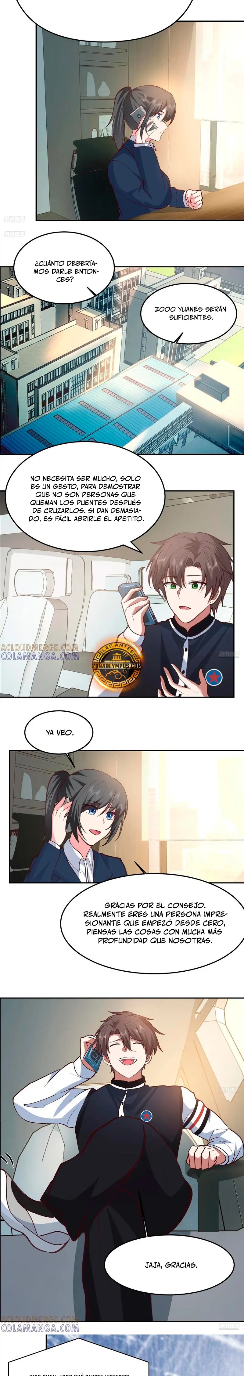 Realmente no quiero renacer capítulo 441 página 2