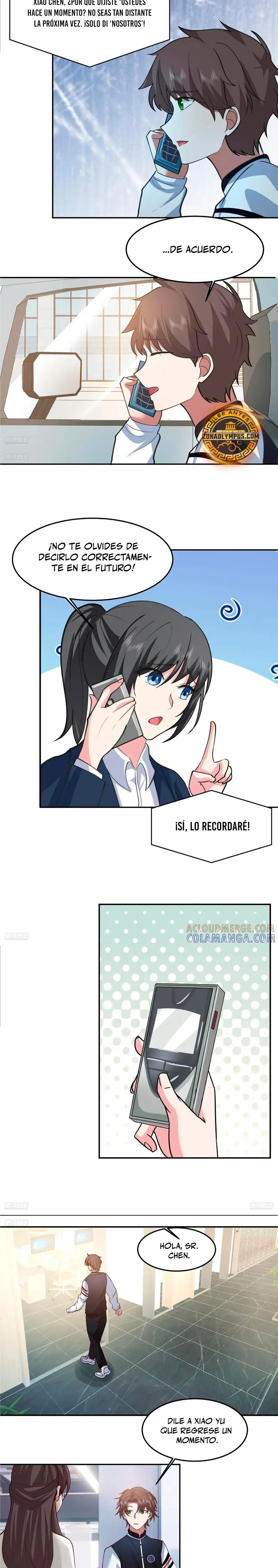 Realmente no quiero renacer capítulo 441 página 3