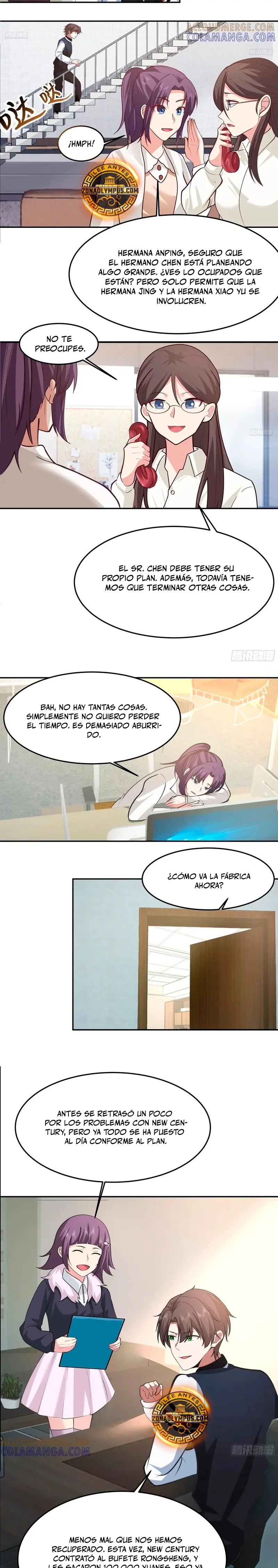 Realmente no quiero renacer capítulo 441 página 4
