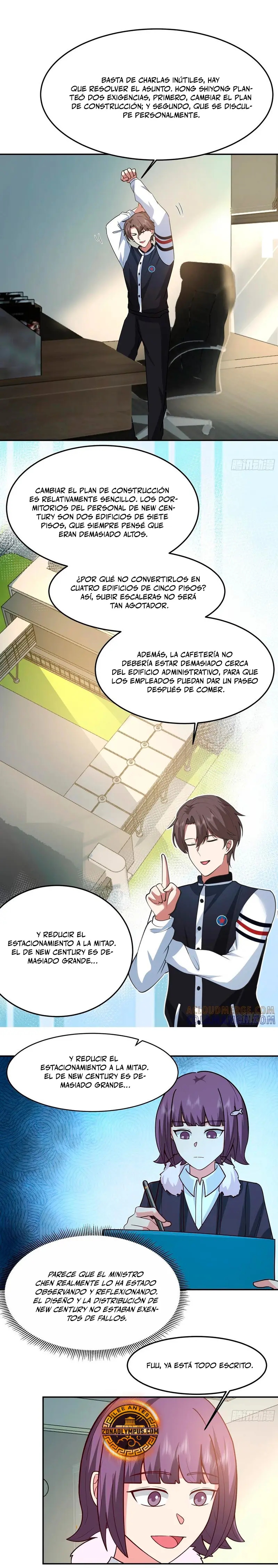Realmente no quiero renacer capítulo 441 página 6