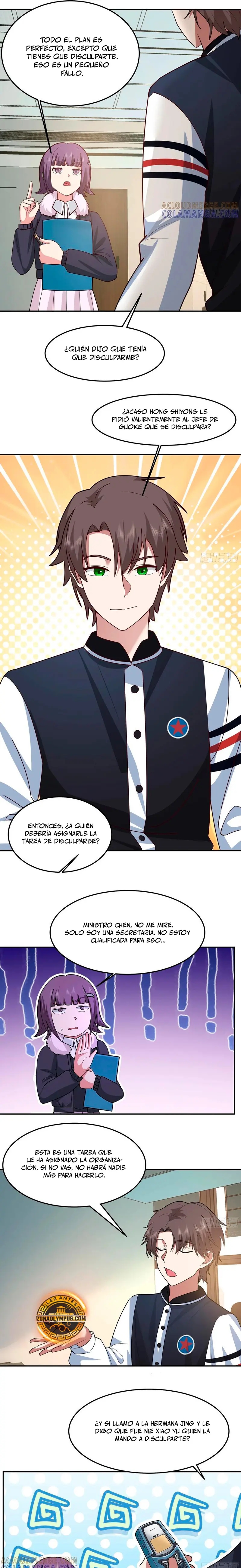 Realmente no quiero renacer capítulo 441 página 7